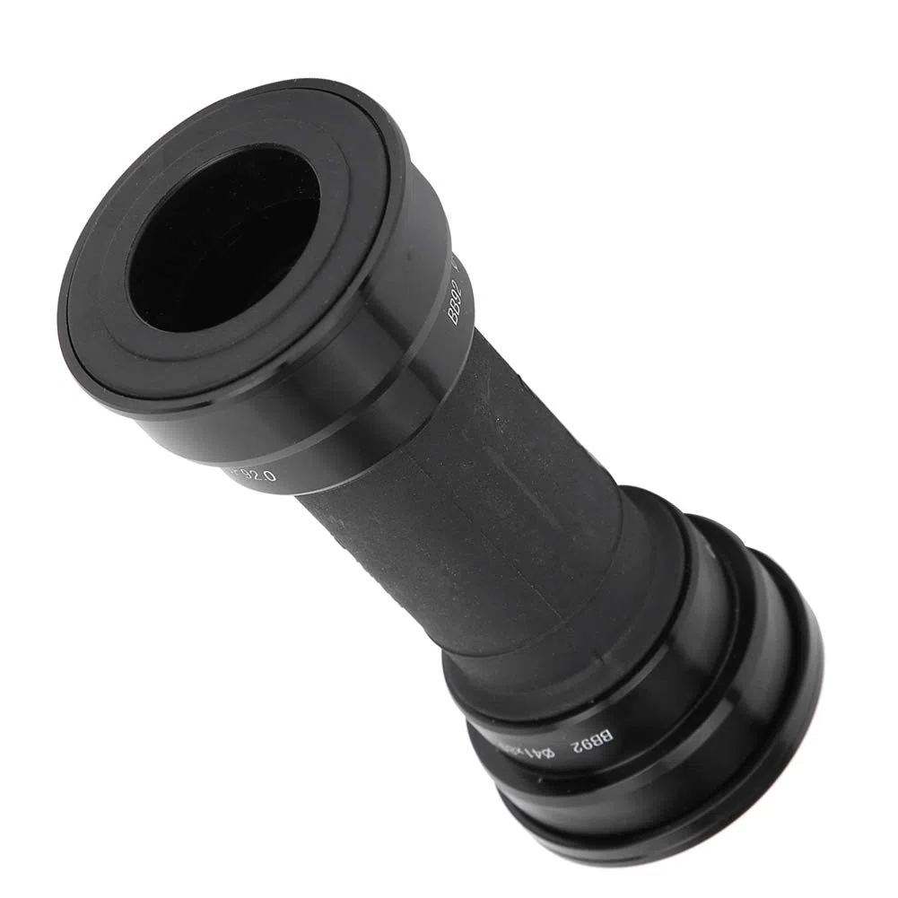 Keenso Eje de Pedalier Hueco de Bicicleta de Montaña BB92, Ejes Pedalier pressfit, Soportes Inferiores ​para Platos