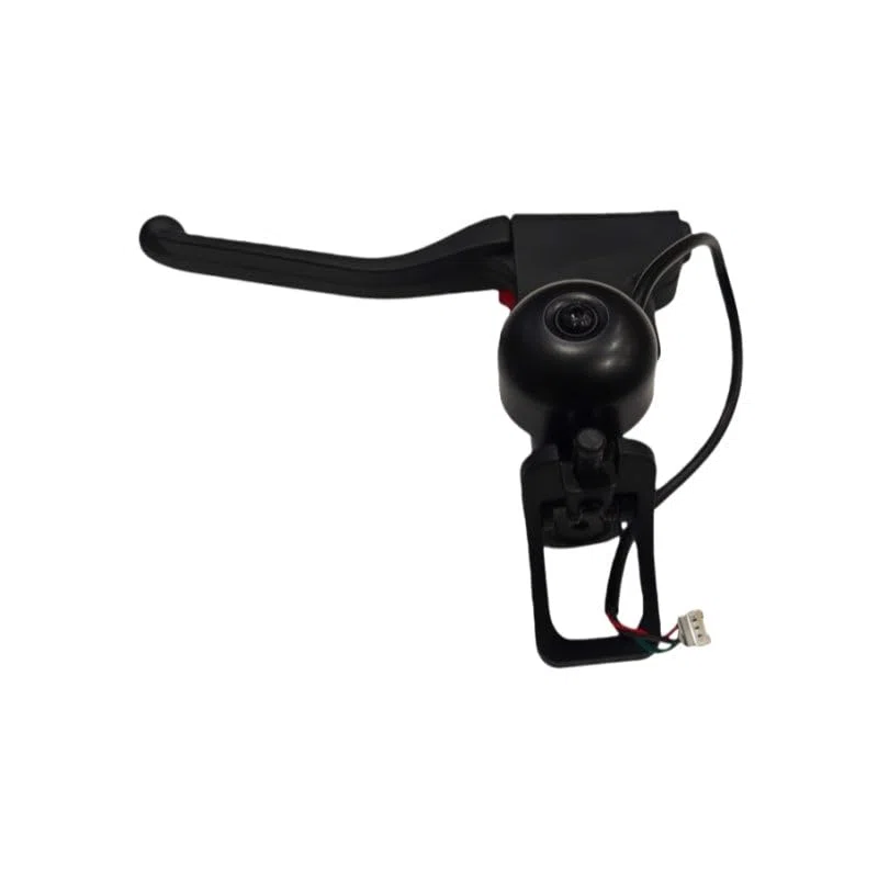Maneta de freno izquierda con timbre compatible con Xiaomi Scooter 5 Max Repuesto para patinete eléctrico