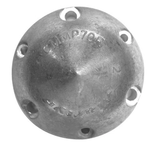 Martyr 194-CMMP70RZ Max Proptm Ánodo Tuerca Hélice, 70 mm