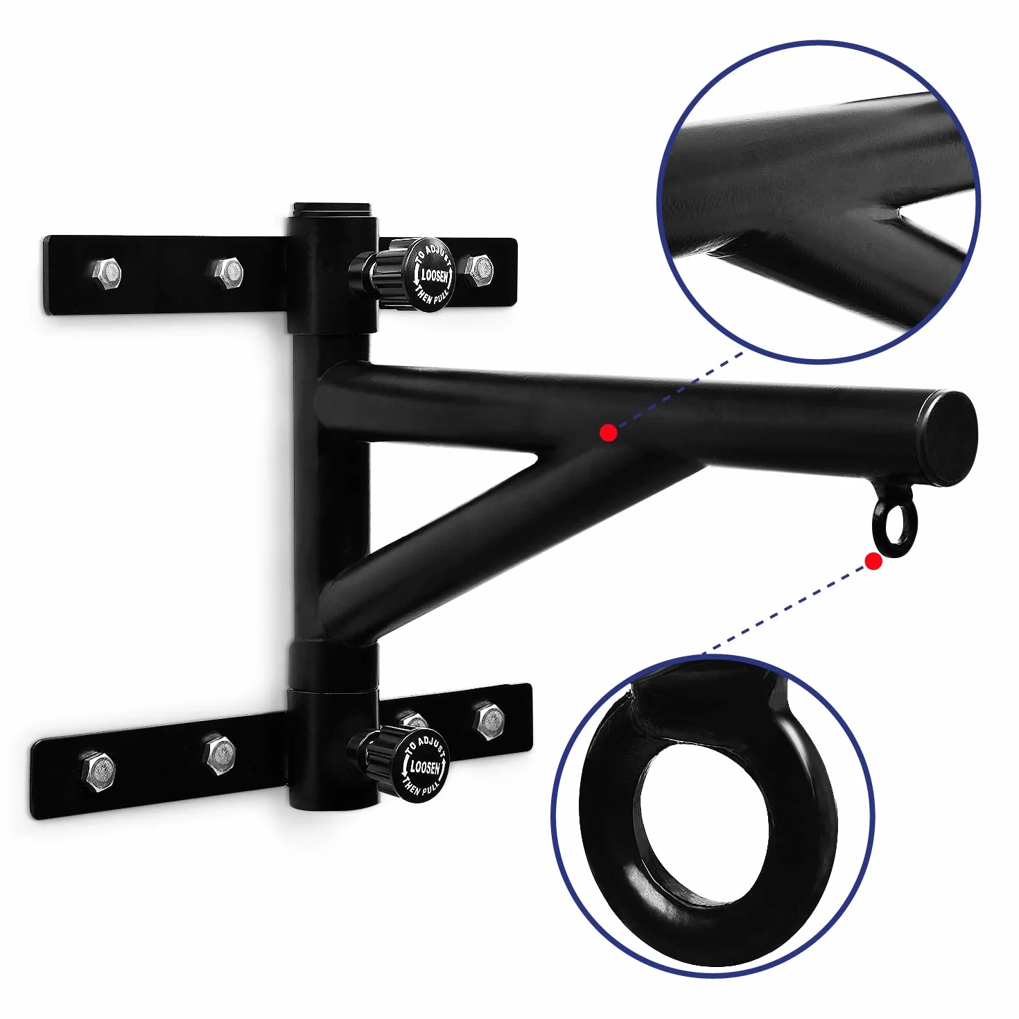 Yes4All - Colgador de Pared para Bolsas Pesadas