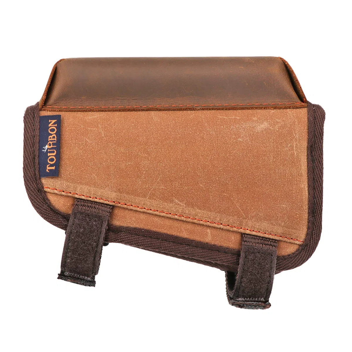TOURBON Culata de Lona Encerada Resto de mejilla Estuche para Cartuchos de Rifle para diestros