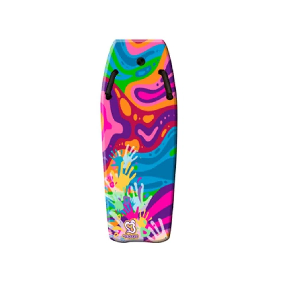 Marbueno Tabla de Surf EPS con Asas Color Surtido 104 cm Retráctil para Piscina y Playa MARBUENO SUMMER 10077