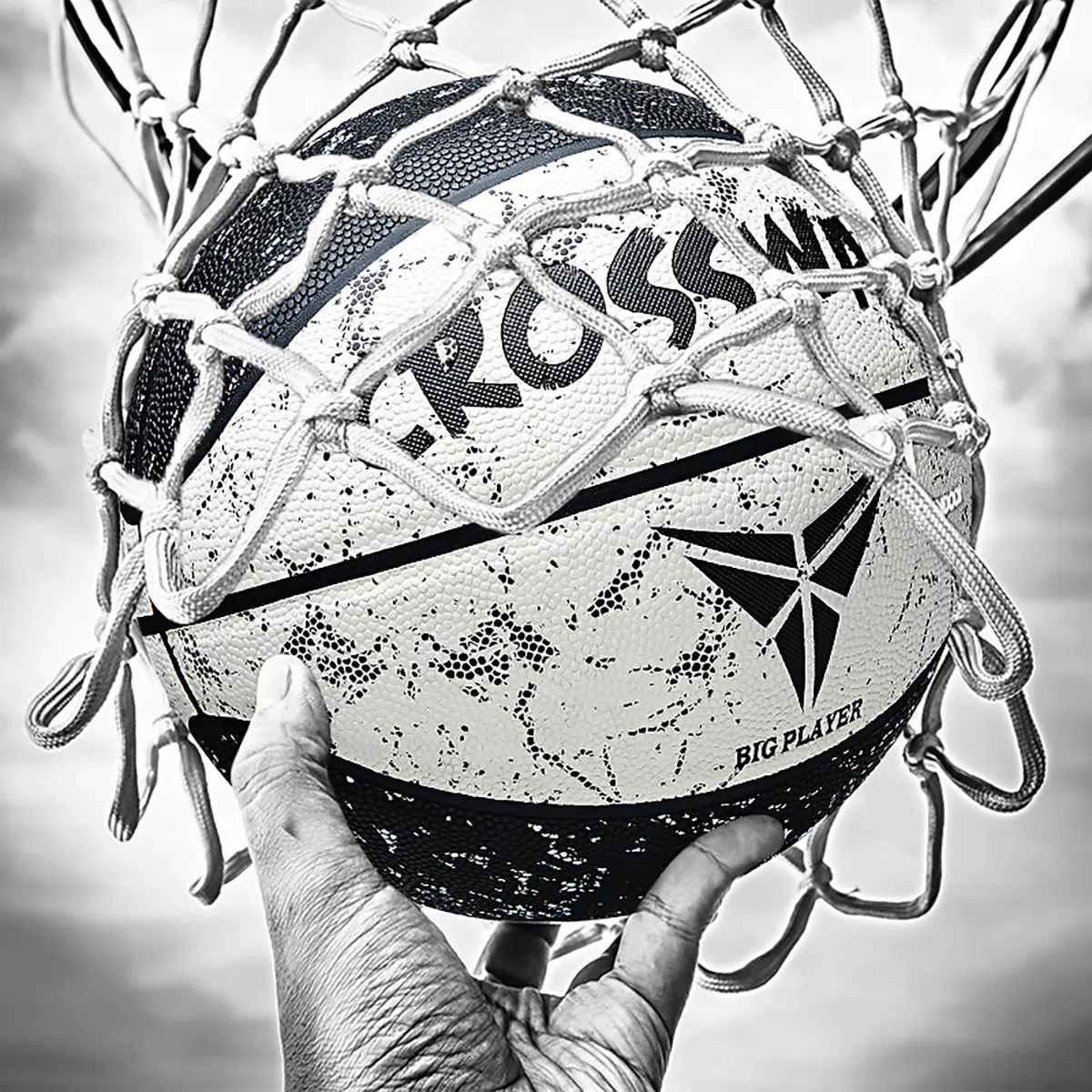 Balón de Baloncesto 27.5"-29.5" en Interiores de la Oficina tamaño 5-7 Street Composite Balón de Baloncesto para jóvenes, Entrenamiento, Escuela Secundaria