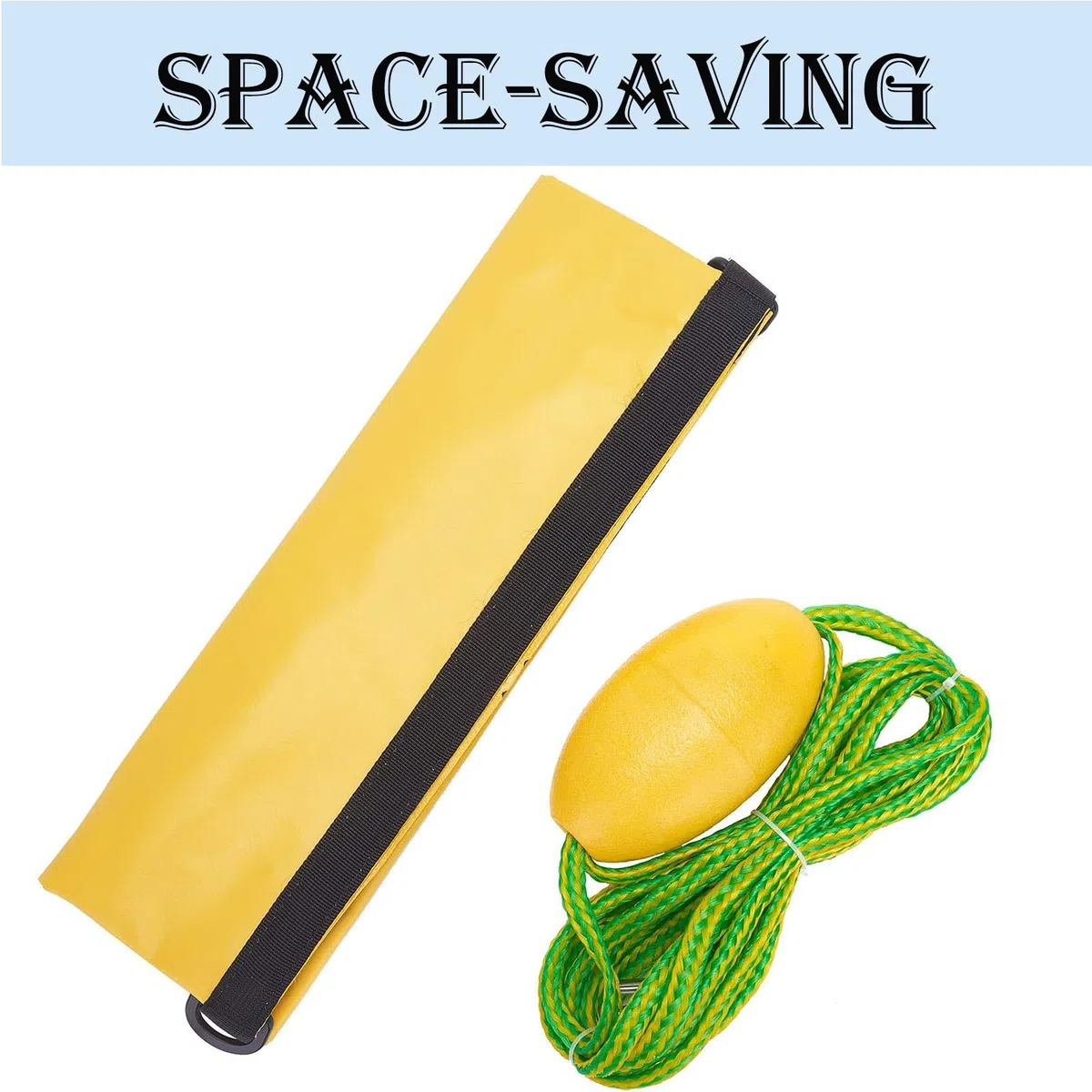 PWC - Anclaje para bolsa de arena y bolsa seca, kit de anclaje 2 en 1 para moto acuática con boya ajustable, anclaje de flotador de piscina para jetski, kayak, Seadoo, tabla de remo,