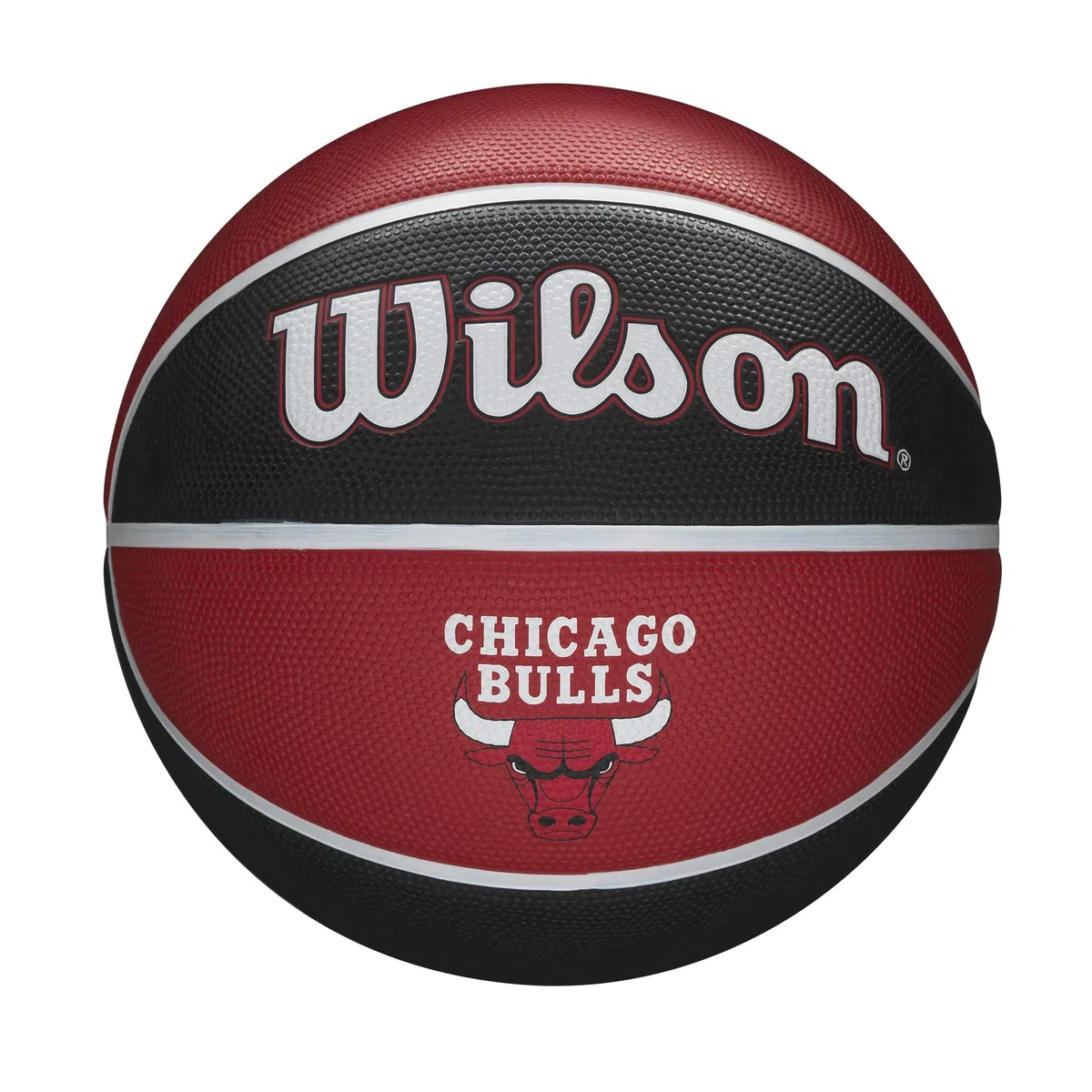 Wilson Pelota de baloncesto NBA TEAM TRIBUTE, Exterior, Caucho, Tamaño: 7