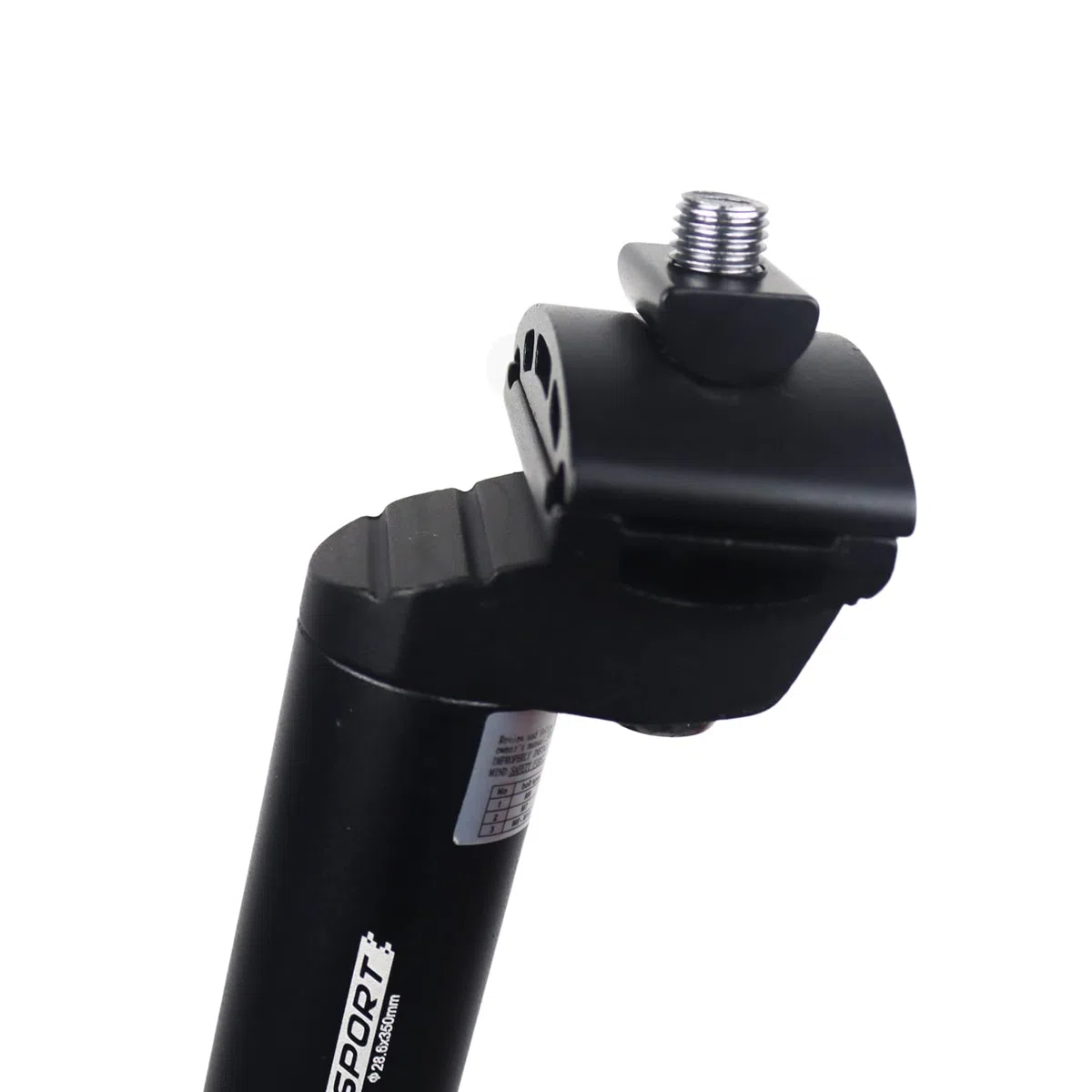 PLATTBK Tija MTB 440MM Tija Sillin Bicicleta Montaña 25.4/27.2/28.6/30.9/31.6 Seatpost para BMX