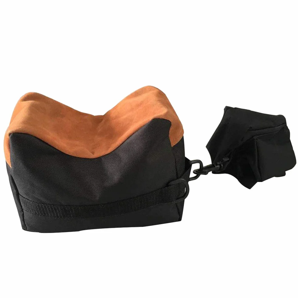Keenso 2 uds. Bolsa de Soporte para Tiro Al Aire Bolsa de Deportiva para Fotografía y Caza (Negro)