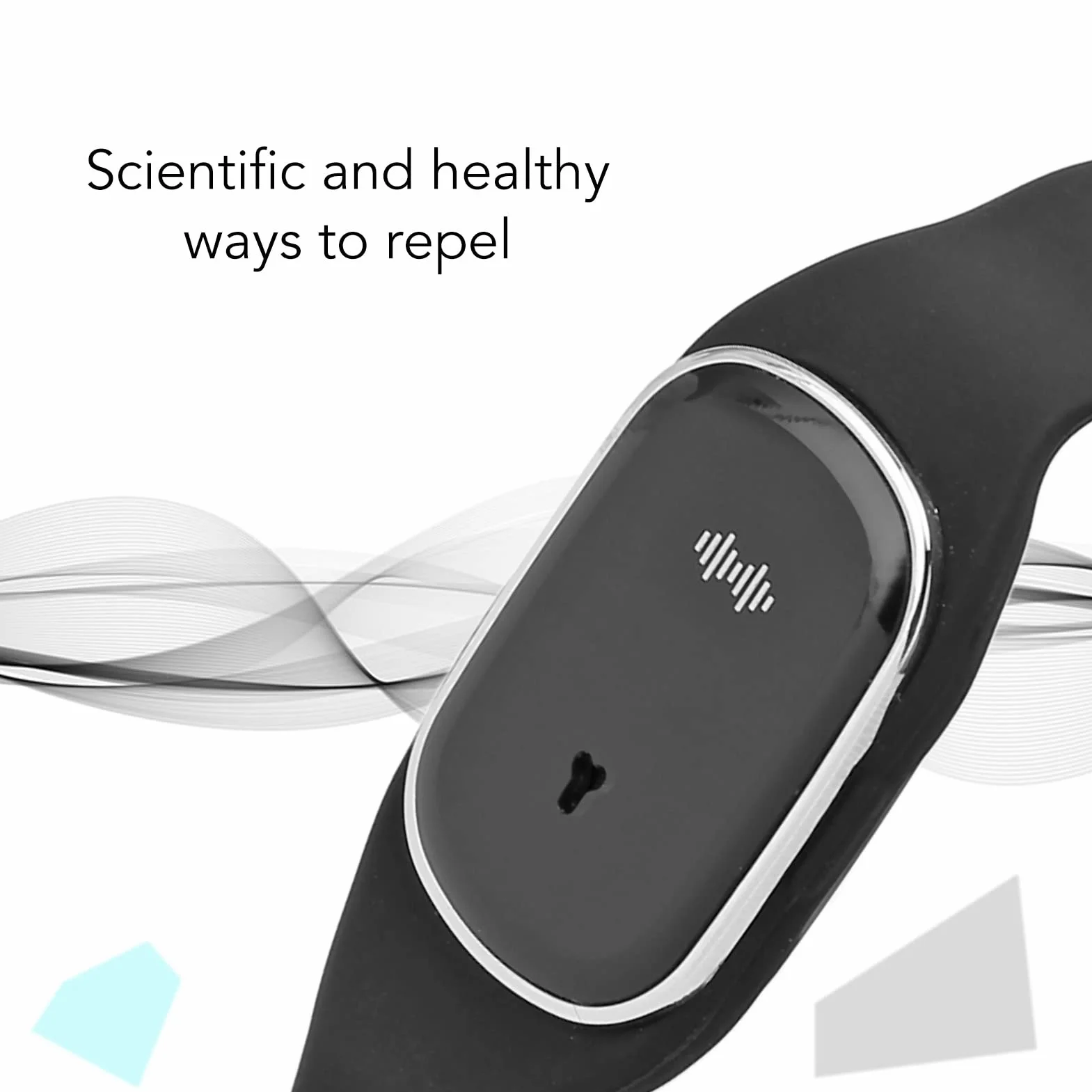 Gonetre Pulsera Repelente de Mosquitos, Bandas de Mosquitos Electrónicos Sonoros, Pulsera Repelente de Insectos, Reloj Repelente de Vigilancia USB Reloj de Pulsera Repelente Portátil (Negro)