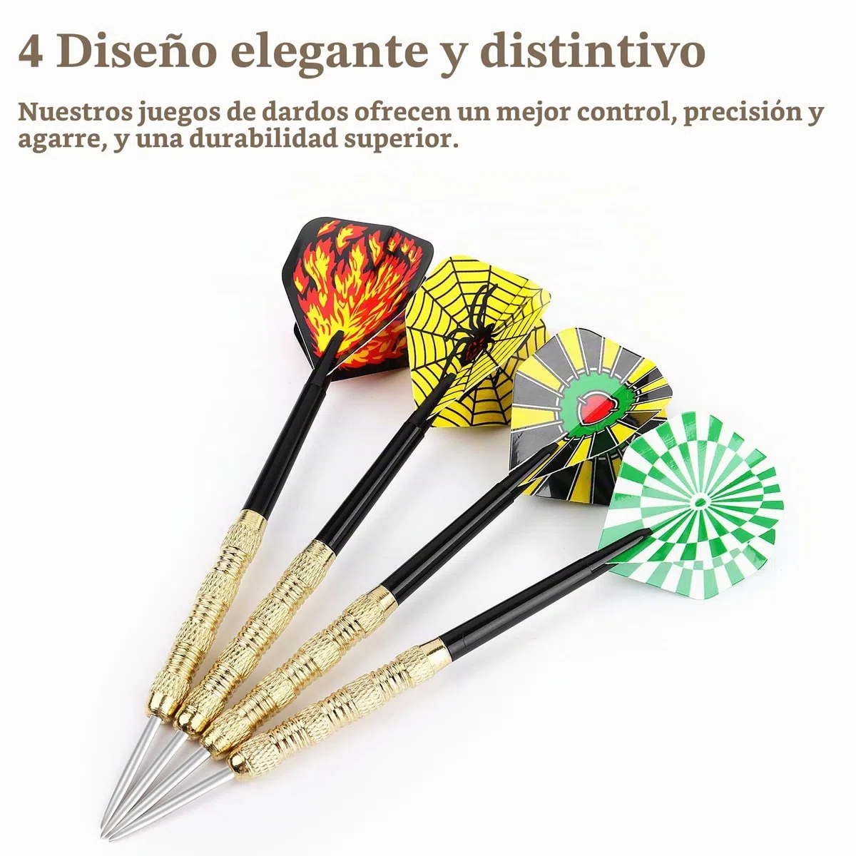12 Piezas Dardos Profesionales Dardos Punta Acero Darts Juego De Dardos de Acero Plumas Dardos Dardos Acero Dardos Punta de Acero 14 Gramos para Juego de Dardos Diana Dardos