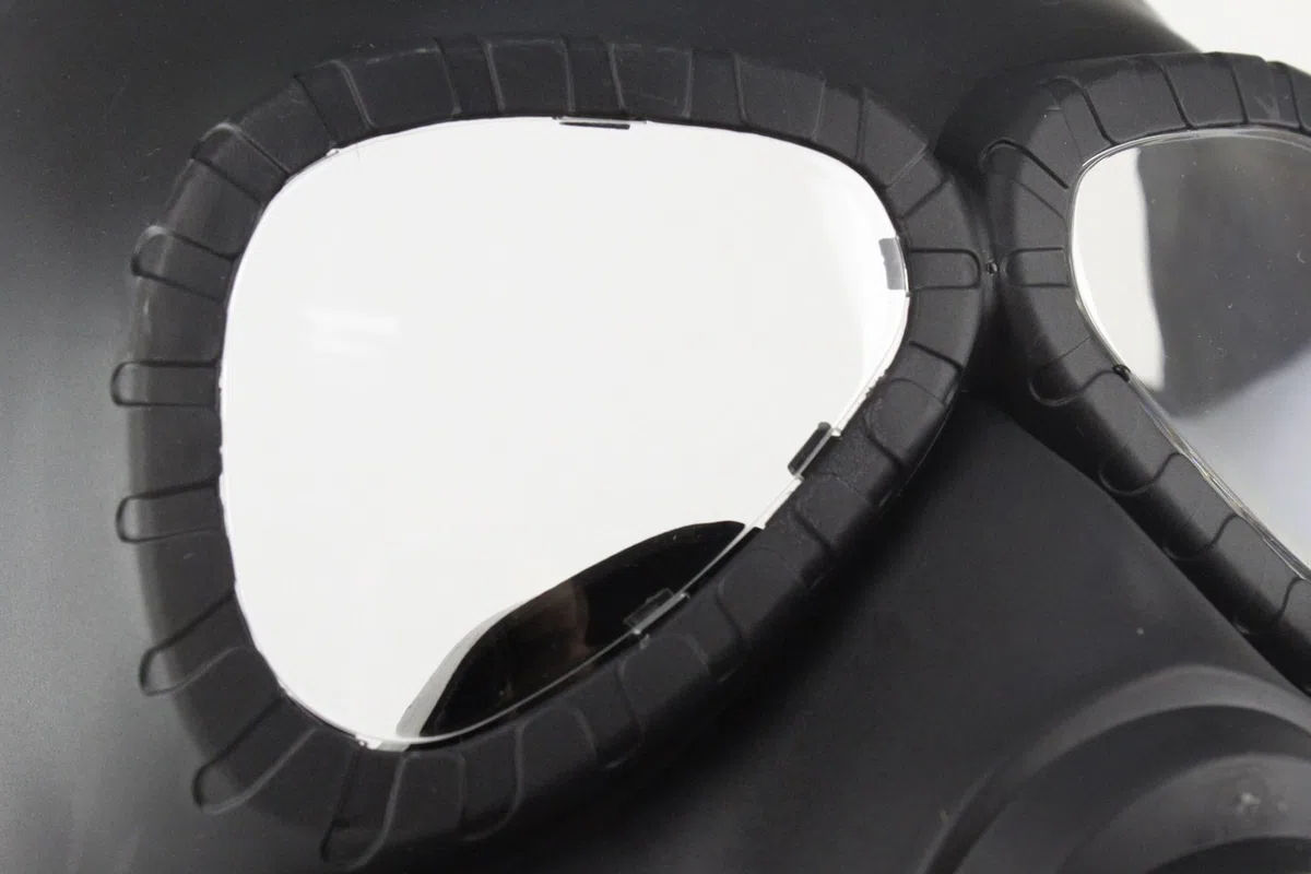 Máscara táctica de Gas simulada para Paintball, máscara de Calavera de Cara Completa, máscara CS para protección de Cosplay, Halloween, Mascarada