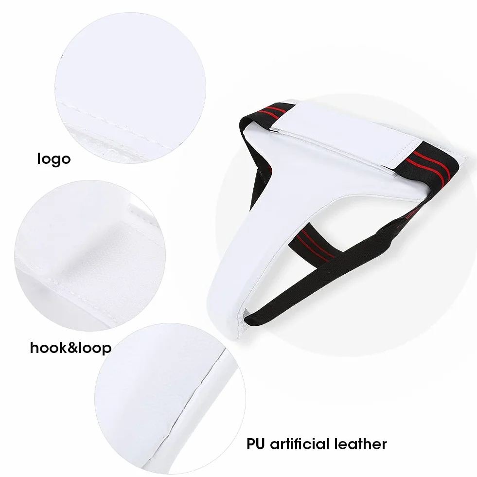 Protección de Ingle Mujer, Protección de Ingle Mujer Taekwondo Boxeo Karate Jockstrap Sanda Crotch Protecto, Artes Marciales, Kickboxing, Suspensorio, Sanda, Protección de Paso (S)