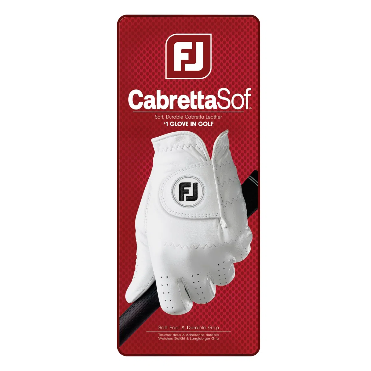 FootJoy CabrettaSof - Guantes para Mujer