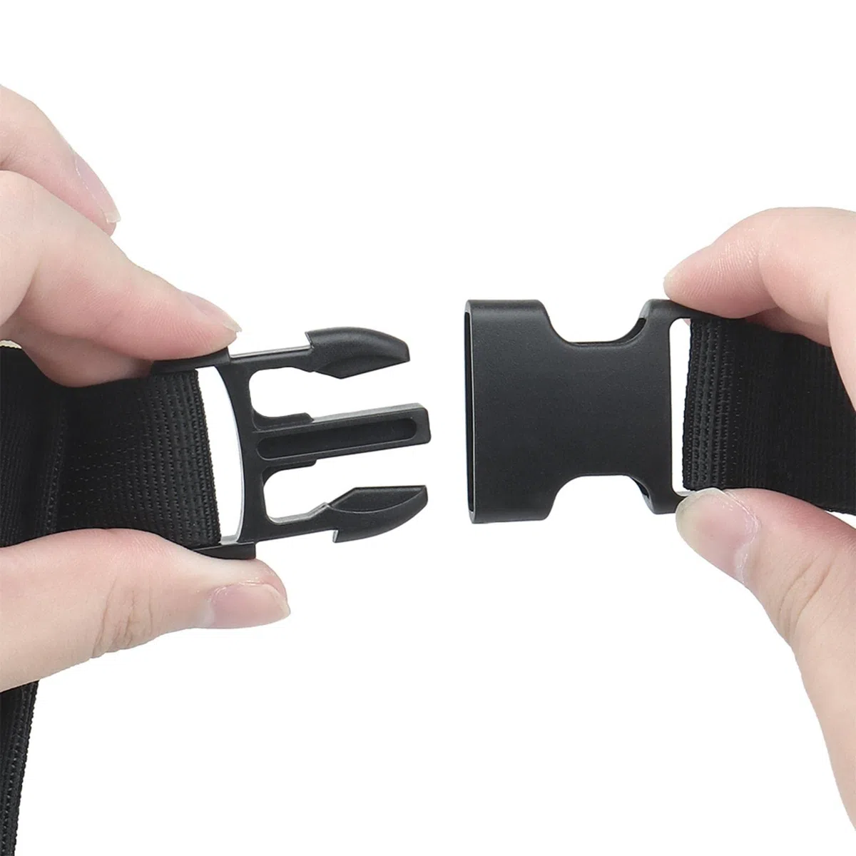 Leeadwaey Dispensador de luz táctico para colgar en la cintura, accesorios de paintball, color negro