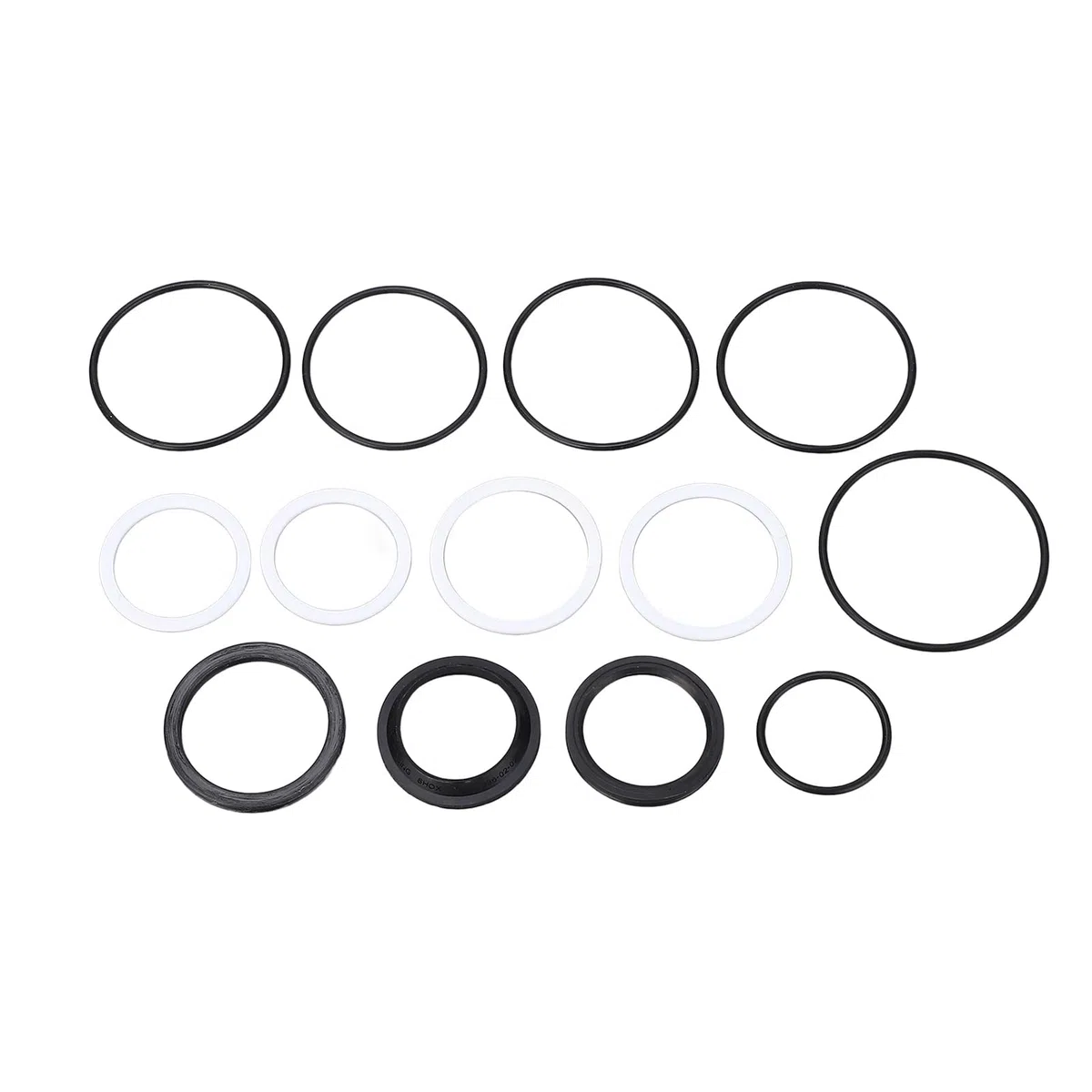 13PCS Kit de Mantenimiento de Amortiguadores Amortiguación de Vibraciones Goma Amortiguador de Aire Reemplazos de Flotador DPS DPX2 Float X 2014 2017 Kit de Servicio de Suspensión