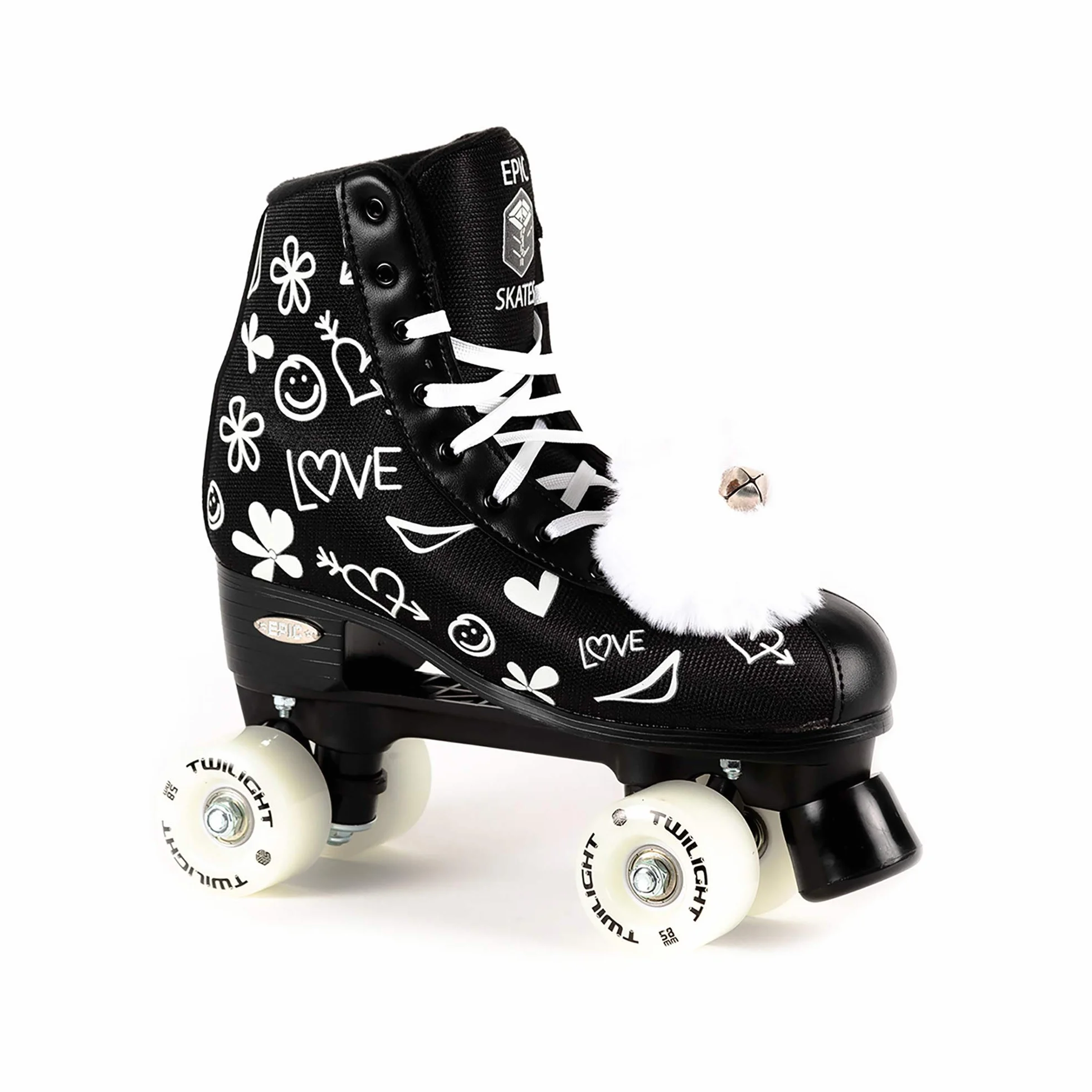 Epic Skates Patines de Cuatro Ruedas Luv