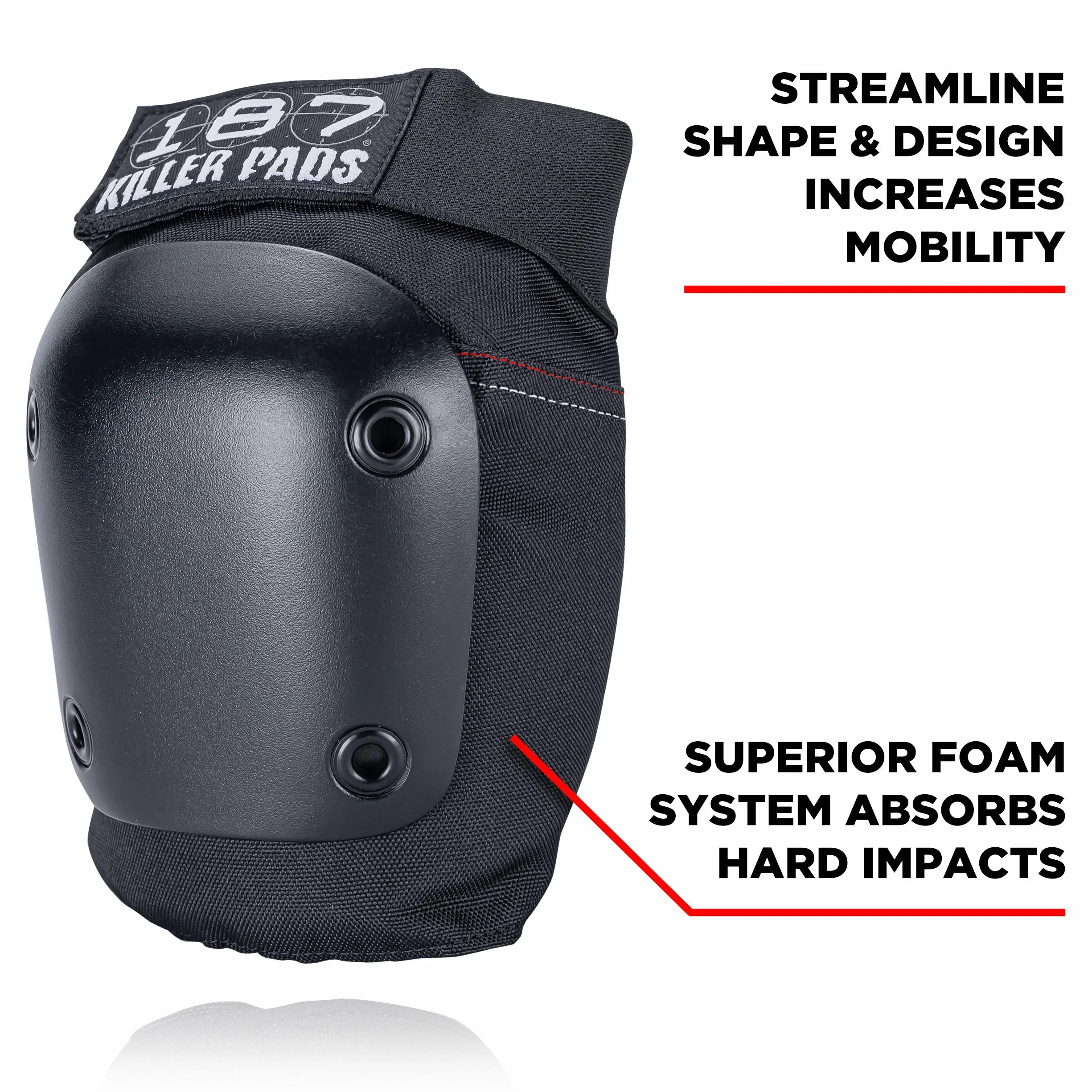 Killer Pads Fly - Rodilleras Protectoras