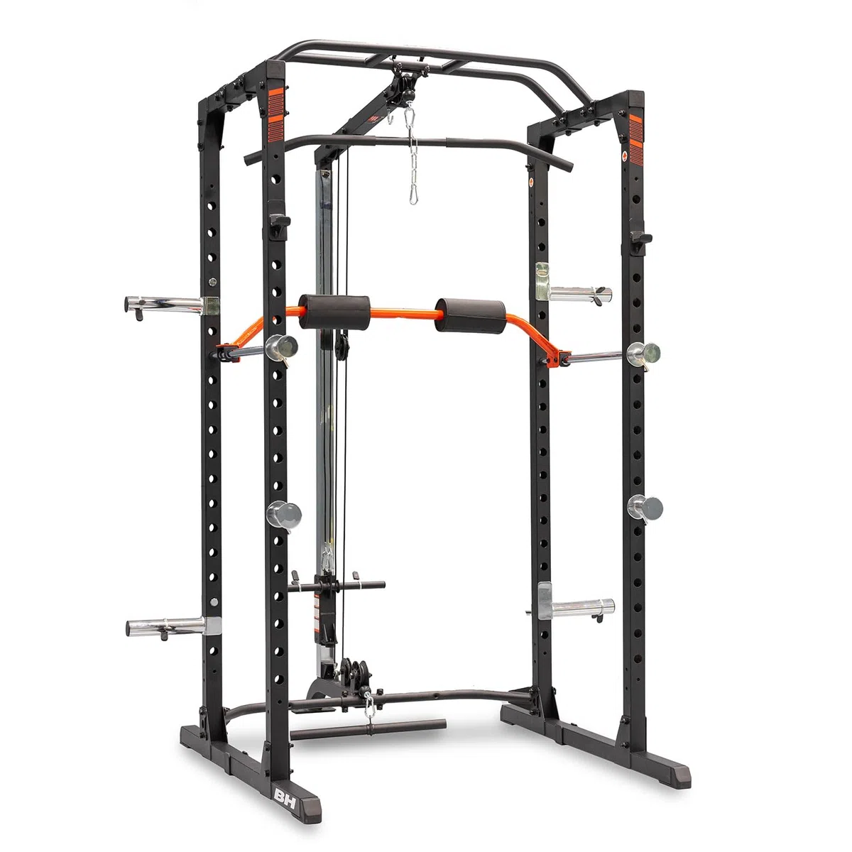 Rack de Musculación con Polea G315 Power Cage Negro