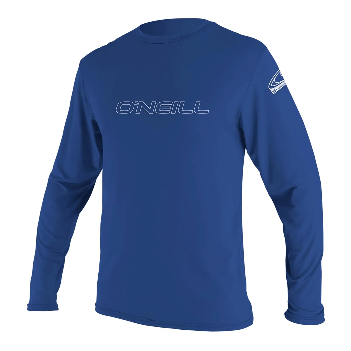 ONEILL WETSUITS Hombre Basic MusicSkins L/S té Rash Chaleco, Todo el año, Hombre, Color Pacific, tamaño Medium