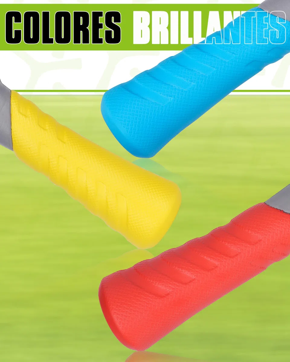 BOOSTEADY 2/4 PCS Entrenador Reactivo Captura: Bastón de Entrenamiento de Coordinación Ojo-Mano para Movilidad y Reflejos, Kit de Entrenamiento Reactivo Captura para Calentamientos Antes del Partido