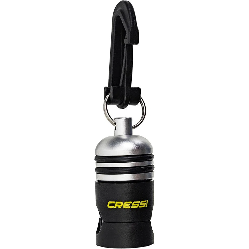 CRESSI Magnetic Oct. Hold. Porta Octopus Magnético, Negro, Uni