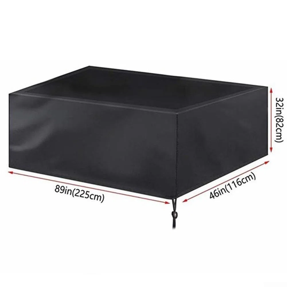 Oniissy Cubierta impermeable para mesa de billar 210D de 7/8/9 pies: protección resistente a los rayos UV y a la intemperie, cubierta plegable impermeable para mesa de billar para un almacenamiento