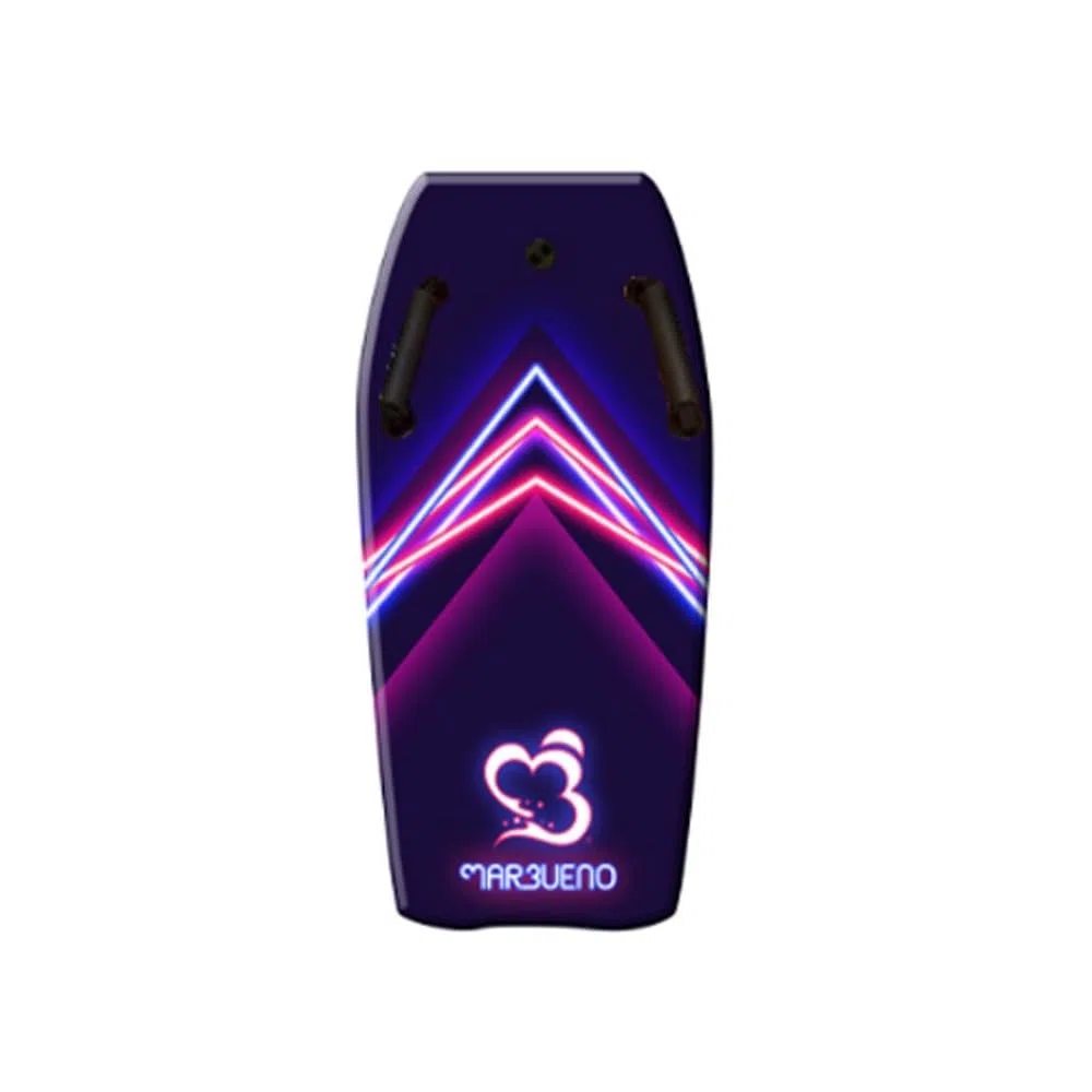 Marbueno Tabla de Surf EPS con Asas Color Surtido 84 cm Retractil Piscina y Playa MARBUENO SUMMER 10075