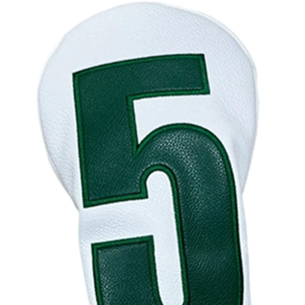 F Fityle Funda de Cabeza para Club de Golf con protección de Cuero PU, reemplazo de Maderas, Forro de Terciopelo, Impermeable, Funda de Madera para Regalo de
