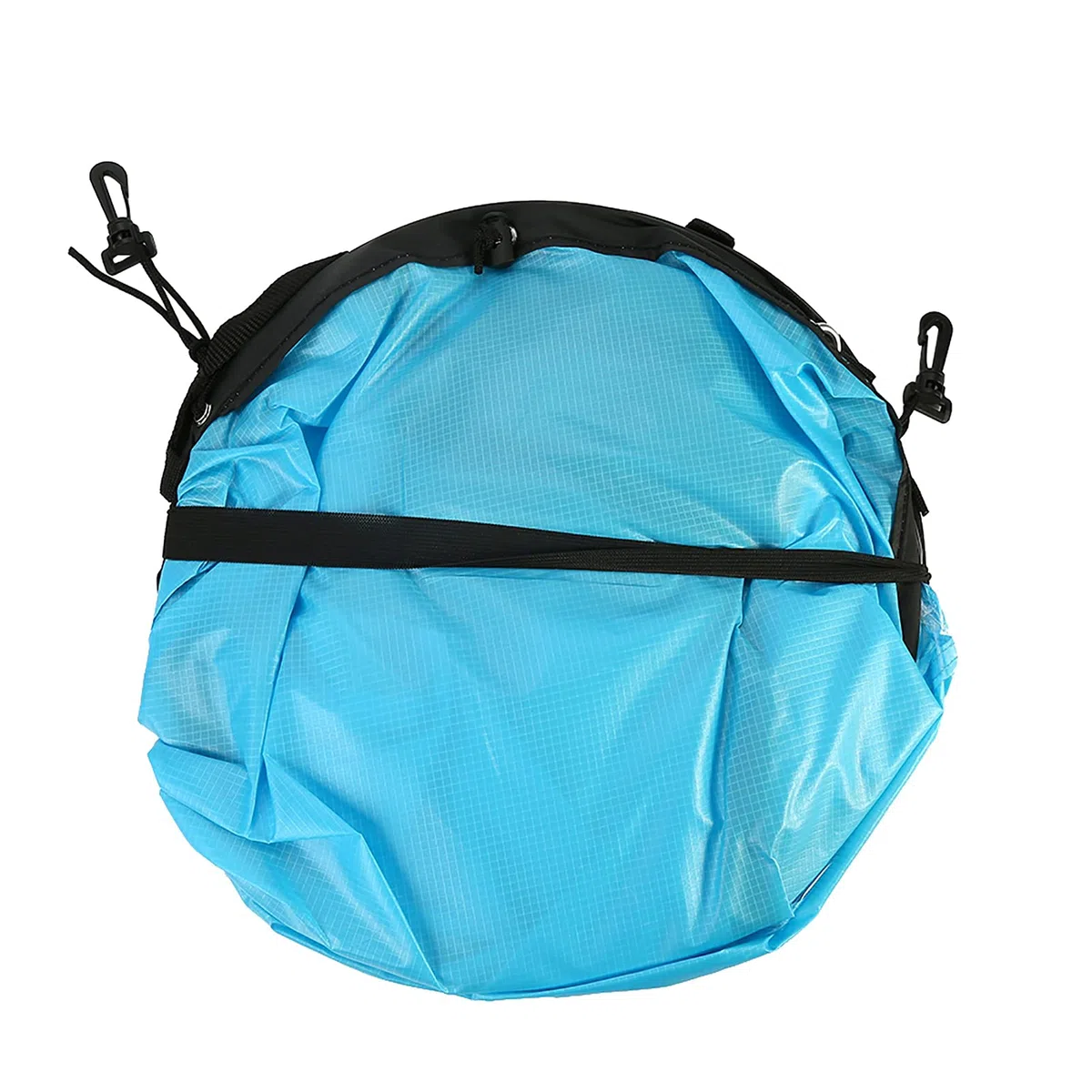 VGEBY1 Vela para Kayak, 3 Colores 108cm Plegable Kayak Wind Paddle Board Sail con Ventana Transparente y Bolsa de Almacenamiento(Azul)