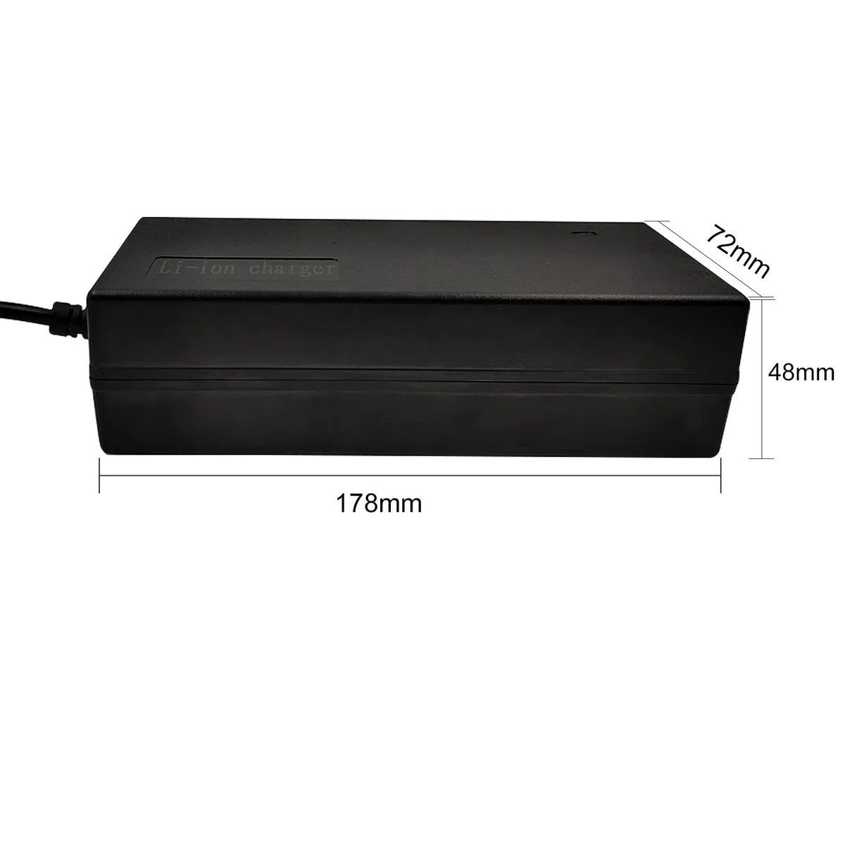 42V 2A Cargador de batería Bicicleta eléctrica Scooter ebike para Xiaomi 42V Batería Li-Ion 36V 10S