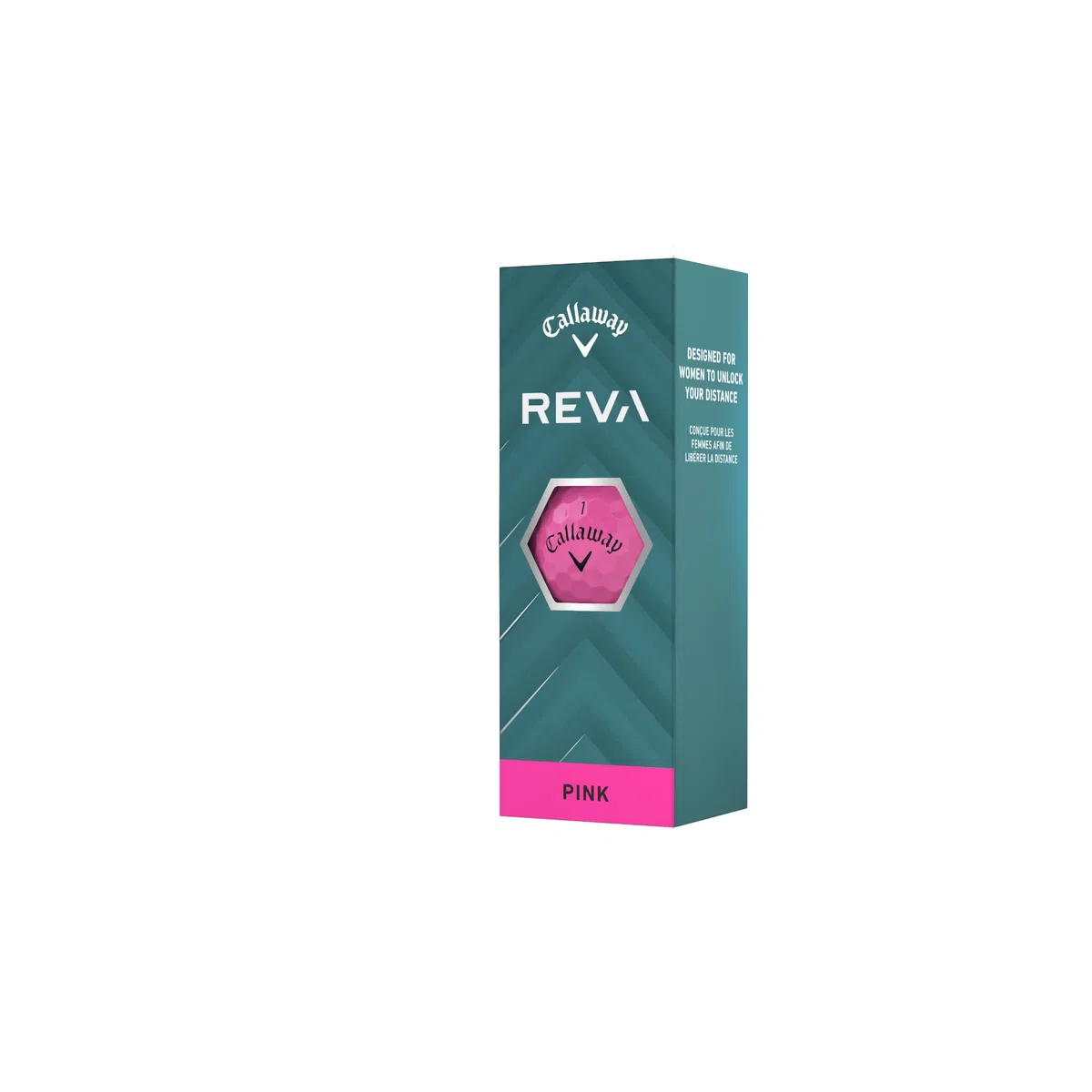 Callaway Golf Bola de Golf REVA 2025