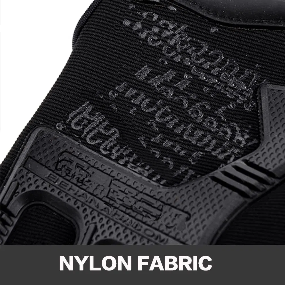 Guantes Militares para Hombres al Aire Libre Guantes Protectores tácticos de Dedo Completo para Hombres Road Racing Riding