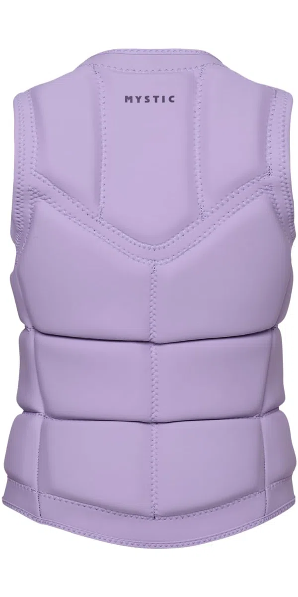 MYSTIC Star Impact Wake Chaleco para mujer, color rosa y morado