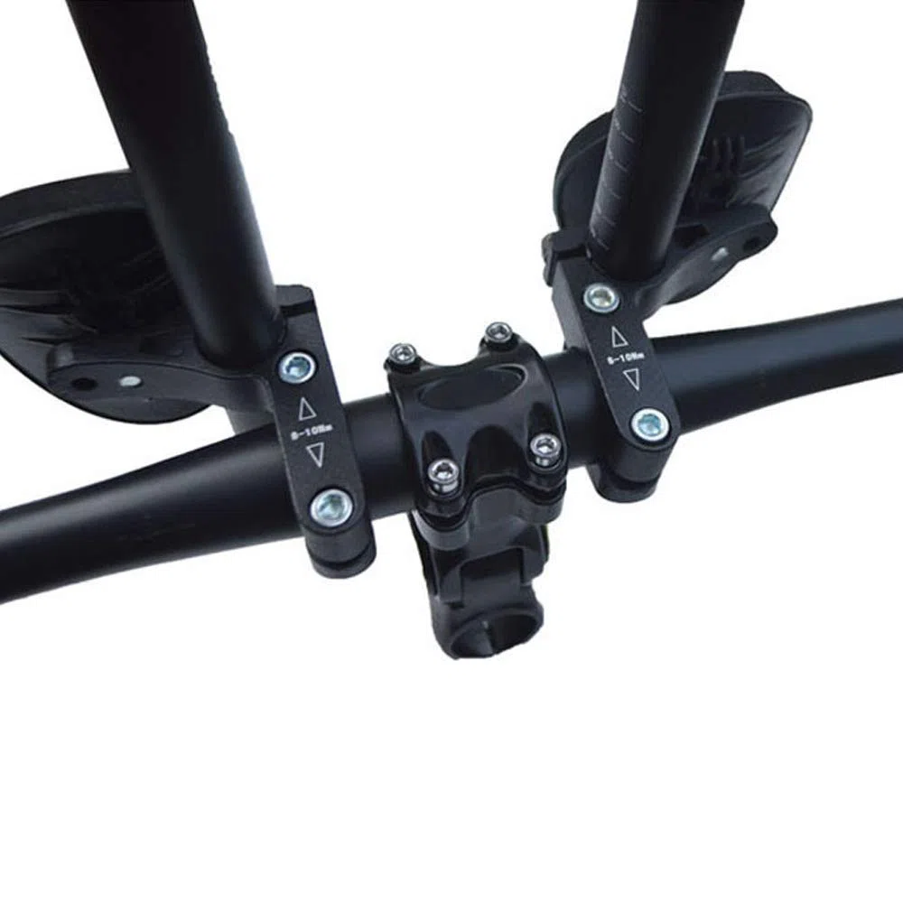 bicicleta triatlón Aero resto mango aleación de aluminio barra manillar ciclismo Clip en tres barras accesorios de bicicleta