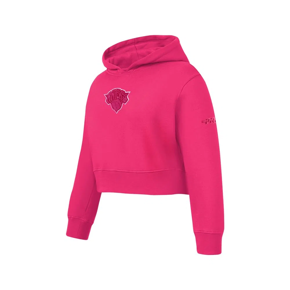 Pro Standard NBA Classic Triple Pink Bg Fleece Po Hoodie Sudadera con Capucha, Morado-Beetroot Purple, S para Niñas