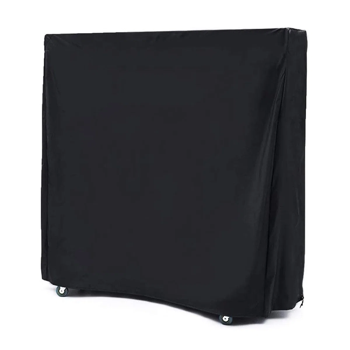 SPROTW Funda de mesa de ping pong, Oxford 420D resistente, protege el polvo y los daños, resistente a la intemperie para mesas plegables (65 x 28 x 73 pulgadas)