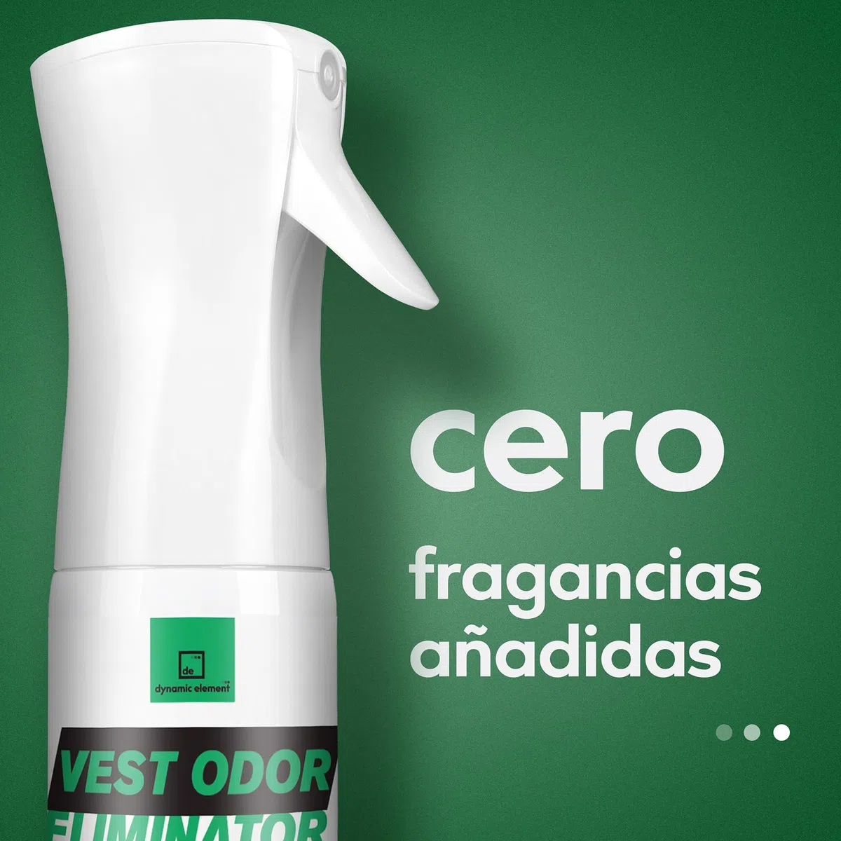 Spray Antiolores Chaleco Táctico, Sin Perfume, 266ml | Fórmula mineral, Seguro para la piel y K9, Chalecos tácticos, Airsoft, Chalecos antibalas, Kevlar