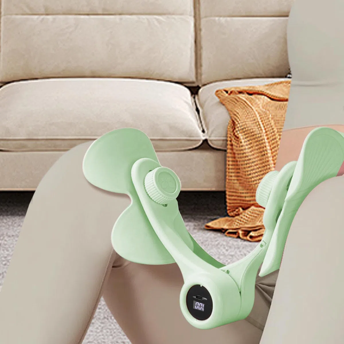 Thigh Master para mujeres,Entrenador de músculos del suelo pélvico,Ejercitador muscular de reparación del suelo pélvico - Entrenamiento de tóner para muslos, dispositivos de ejercicio del suelo pélvic