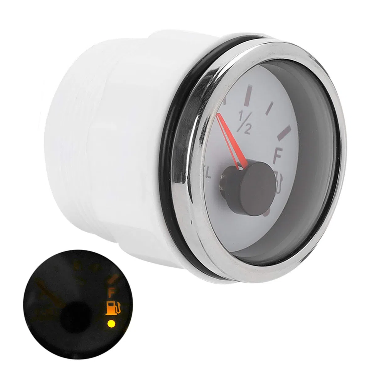 Indicador de nivel de combustible para barco de 2 pulgadas(European standard 0~190Ω white)