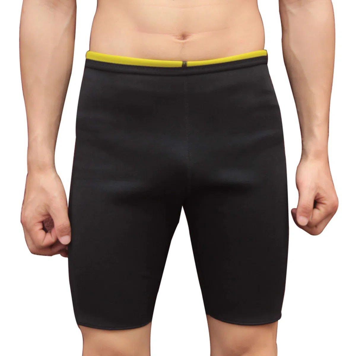 Perfeclan Pantalones Cortos de Neopreno de 3mm Hombre, Buceo, Surf, piragüismo, Trajes de natación, bañador, Traje de baño, Pantalones