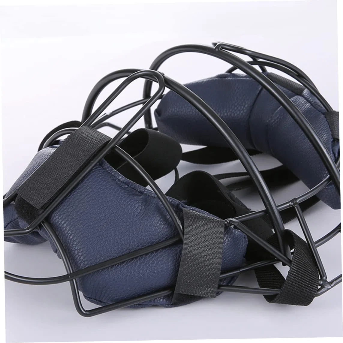 Catchers de Softball Helmet Suave de béisbol Acolchado Accesorios de béisbol de béisbol Ajustable Accesorios de béisbol de béisbol para niños de más de 8 años Adultos