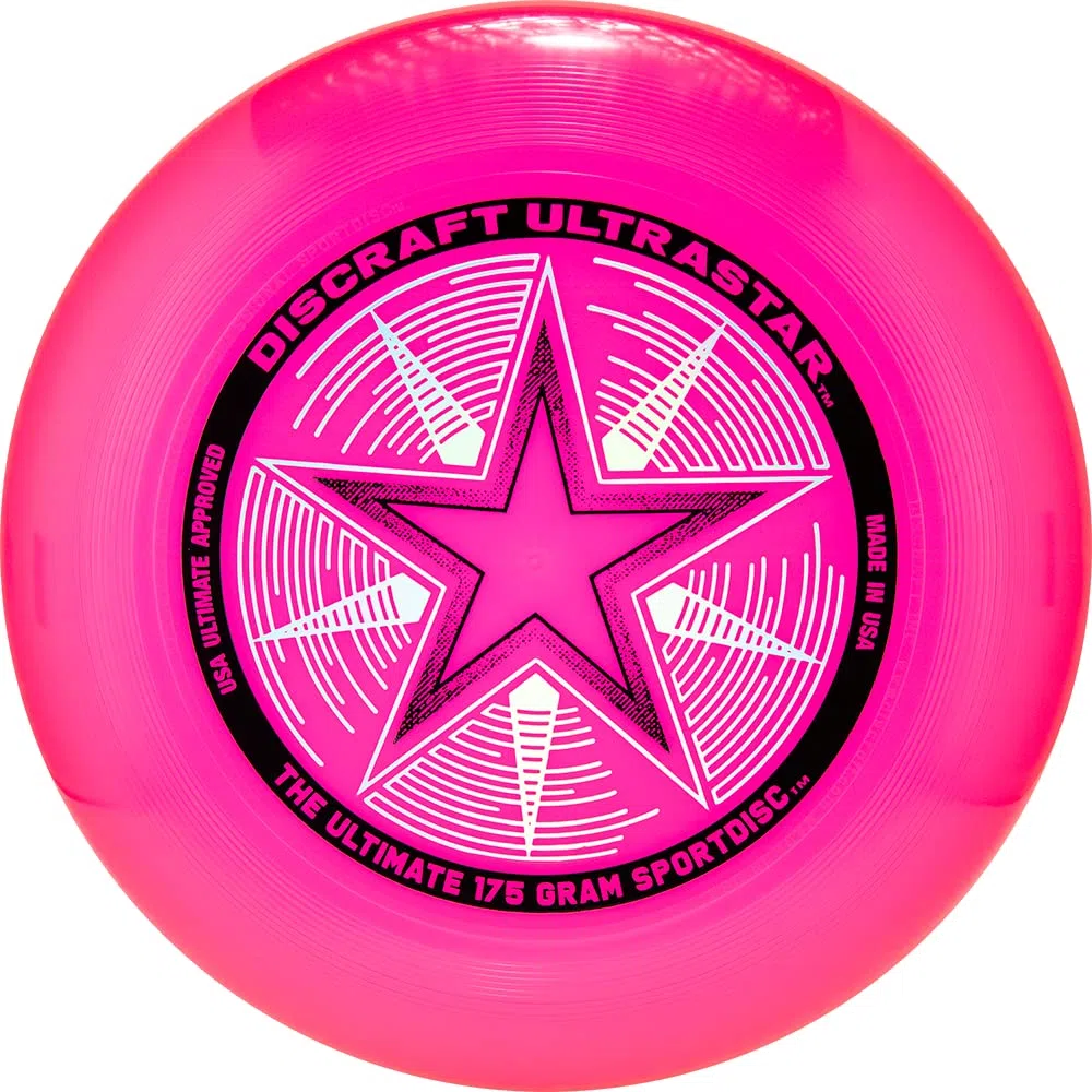 Discraft Rosa Disco Deportivo Ultrastar 175 Gramos, Unisex