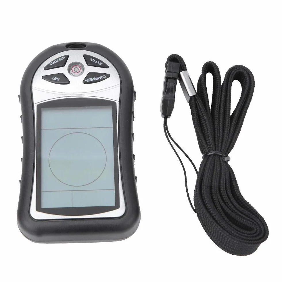 VOBOR Medidor de Altitud,Altímetro Digital Portátil 8 En 1 Multifunción, Baromètre,Thermomètre,BrúJula para Exteriores,Medidor de Altitud Multifuncional para Viajar Escalada