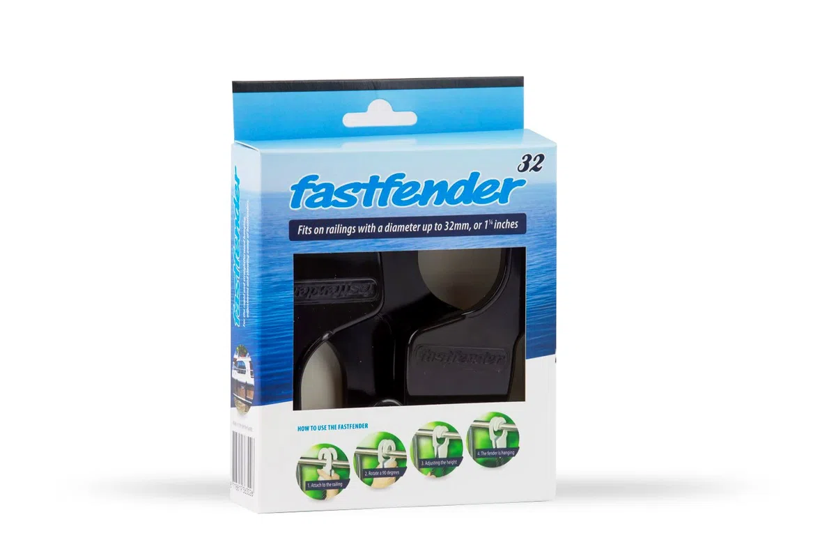 Fastfender 32 Ganchos para Guardabarros: se Venden en Pares