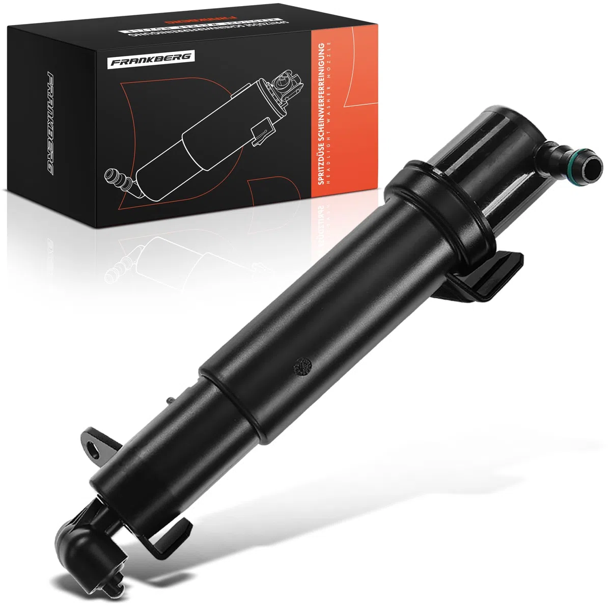 Frankberg Limpieza de faros Boquillas de lavado Compatible con Clase E W211 Clase E T-Model S211 Replace# 2118600547