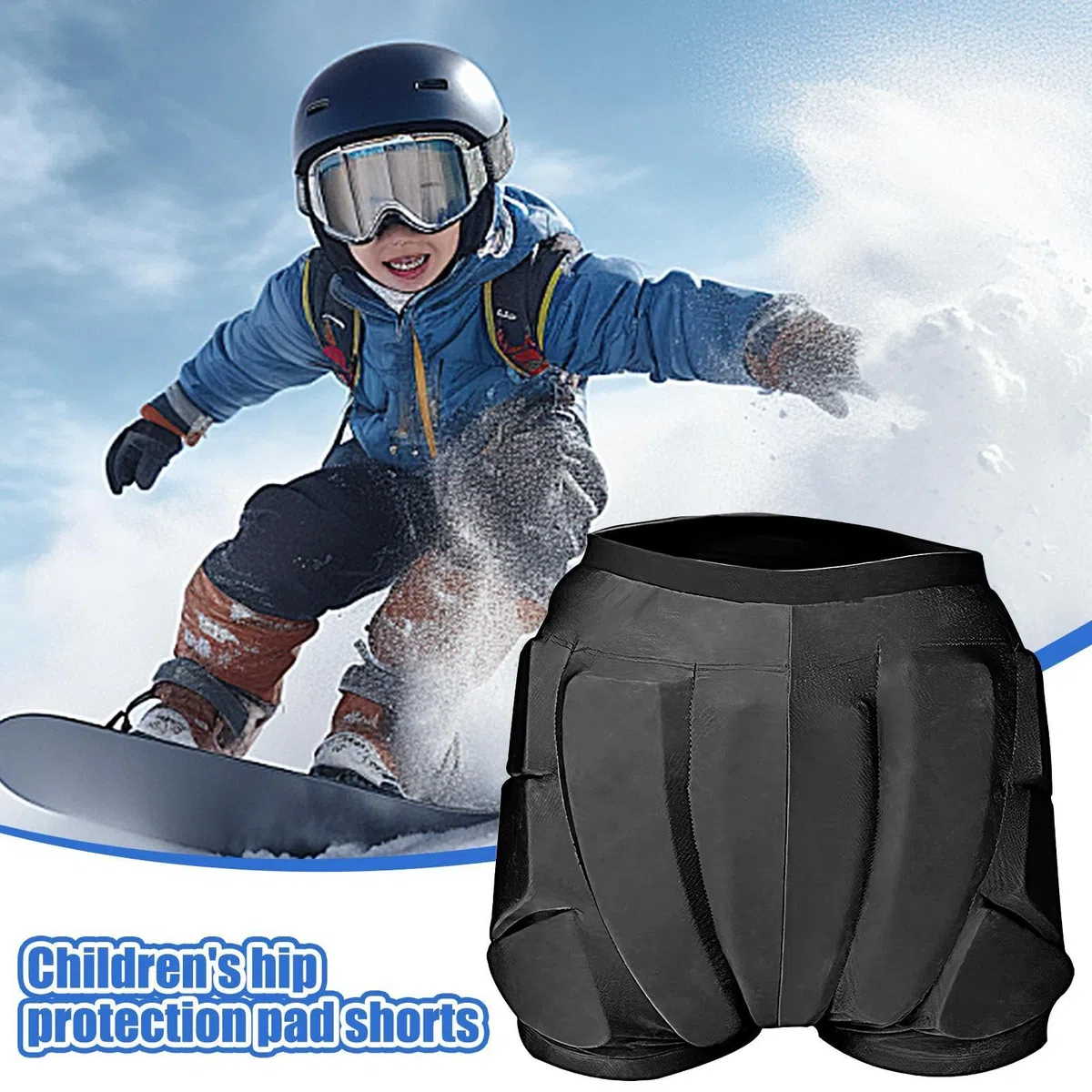 Hip Protection Pad | Protection Pads Shorts | Skating Protective Gear | Butt Protection Pads | Protection Shorts | Protective Padded Shorts Protective Gear for Ice Skating Roller Skating