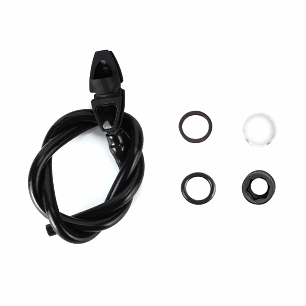 Bow Peep Sight Kit, Tube Peep Sight 6X/8X Clarificador Accesorios de Tiro con Arco para Arco Compuesto