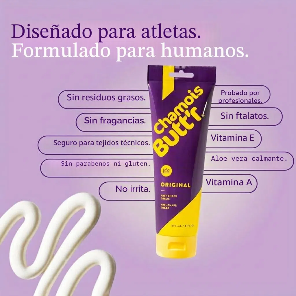 Chamois Butt'r - Crema para ciclistas | equipo de ciclismo