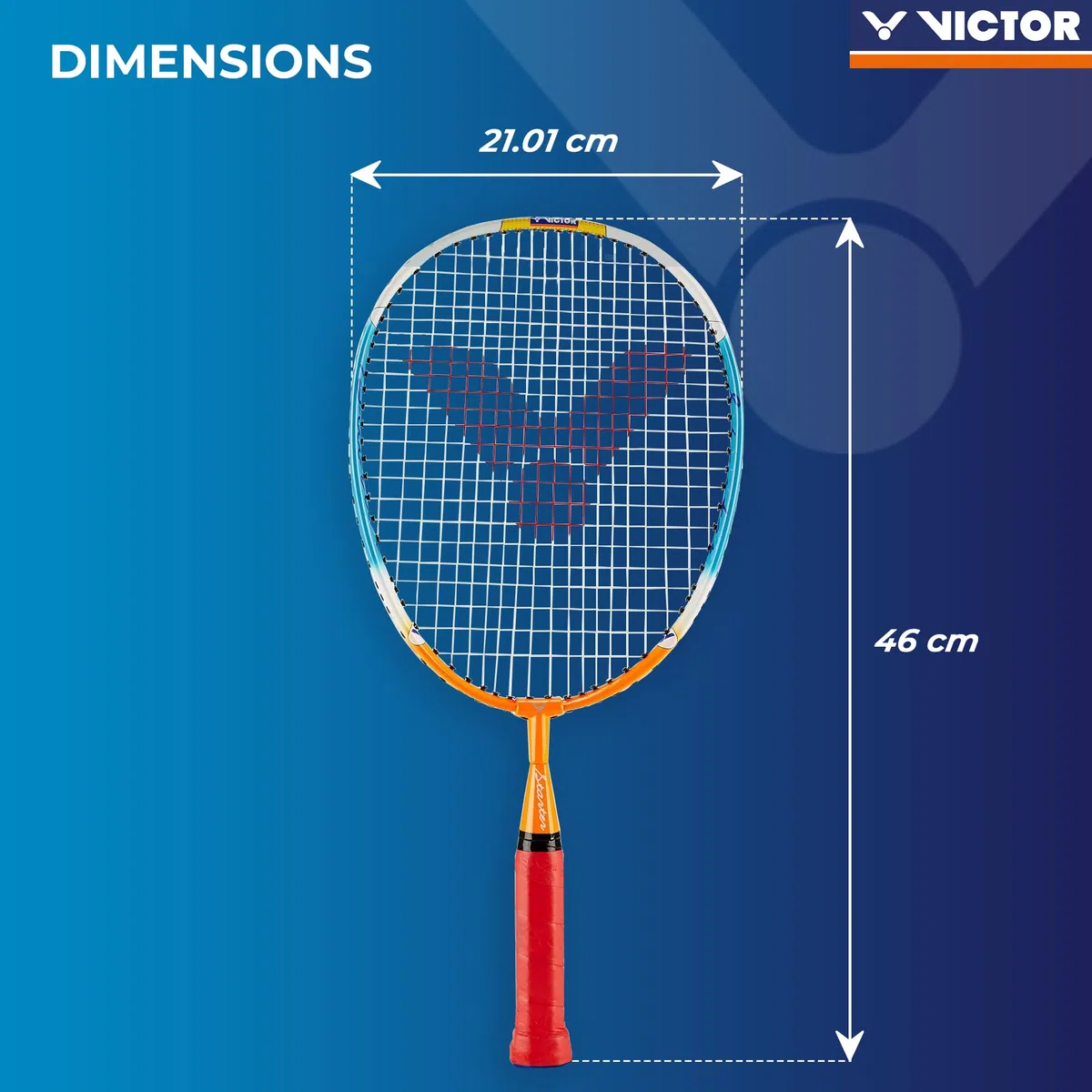 Victor raquetas educativas de bádminton