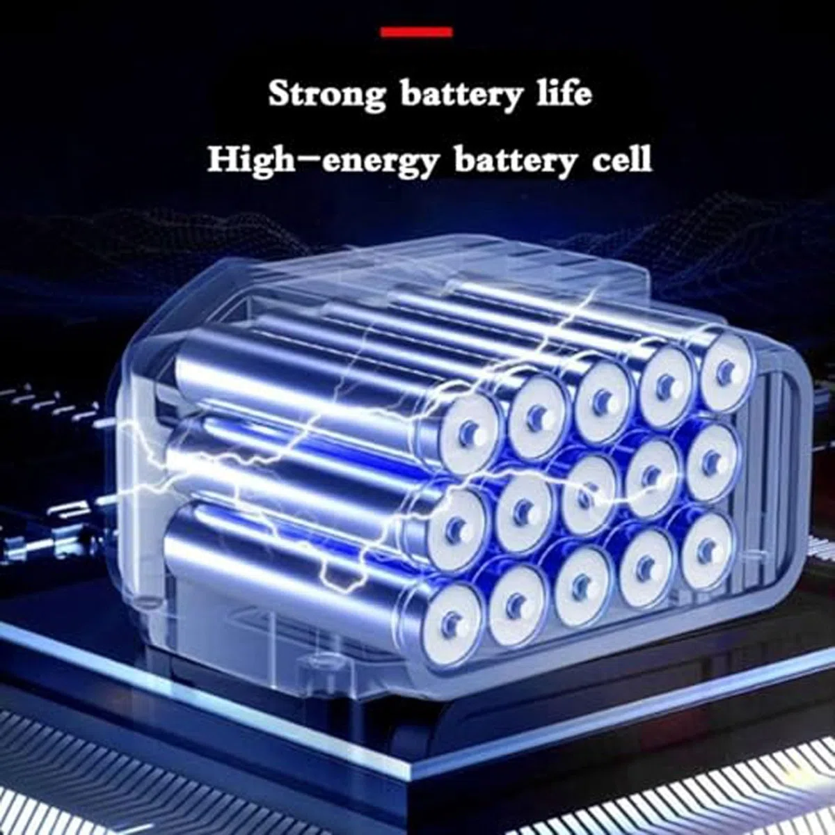 12V 50Ah 3S2P Batería recargable de iones de litio Carcasa de PVC impermeable Resistente al envejecimiento Apto para motores de 50 a 300 W 12V 50Ah