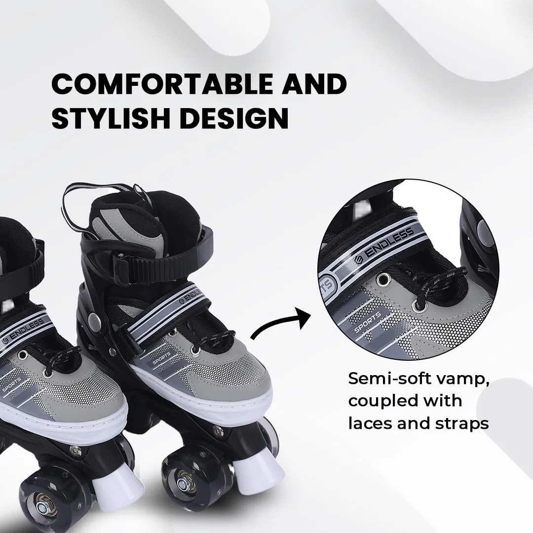 Endless El1029 Roller Skates, Unisex Adulto